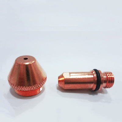 Aksesoris Yueyang160 Plasma Torch Nozzle Dan Elektroda Tipe Cina