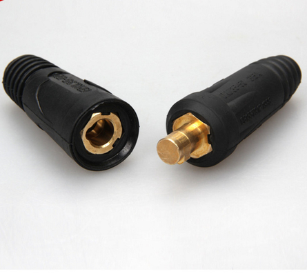 Kabel Laki-laki Bersama Kabel Joint Connector 35-50 Mm2 Euro Type Bahan Kuningan