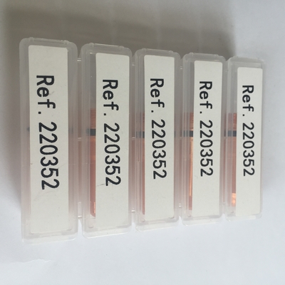 Bagian yang kompatibel untuk HPR200 Hypertherm Plasma Cutter Parts, Plasma Cutter Nozzle 220354 Electrode 220352