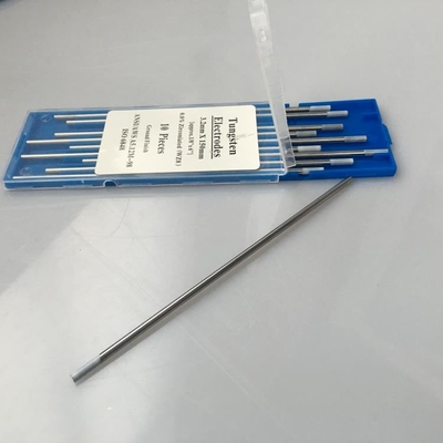 Elektroda Pengelasan Tungsten 1.0mm 2.4mm 3.2mm WL20