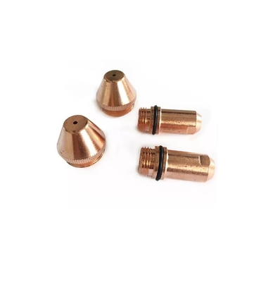 Copper Plasma Cutter Hypertherm Consumables Powermax30 420117 Tips Nozzle