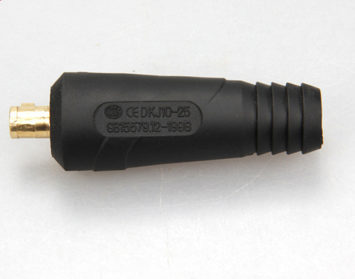 10-25 Mm2 Male Plug Cable Joint Connector Kuningan Dan Bahan Karet