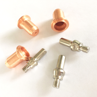 CCC Sertifikat Plasma Cutting Torch Parts Easb PT60 Tips Dan Elektroda