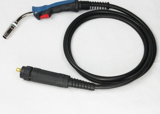 Binzel Mb15 Welding Torch Ukuran Wire 0.6-1.0mm Dengan Kapasitas Pengelasan Tinggi