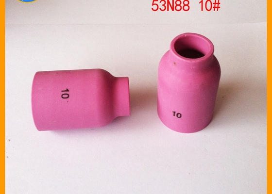 WP-9 Tig Welding Torch Nozzle Keramik Diameter Besar 53N88