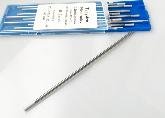 Super 2 Thoriated Tungsten Electrode Msds WT20 WL20 WC20 Tig Batang Las