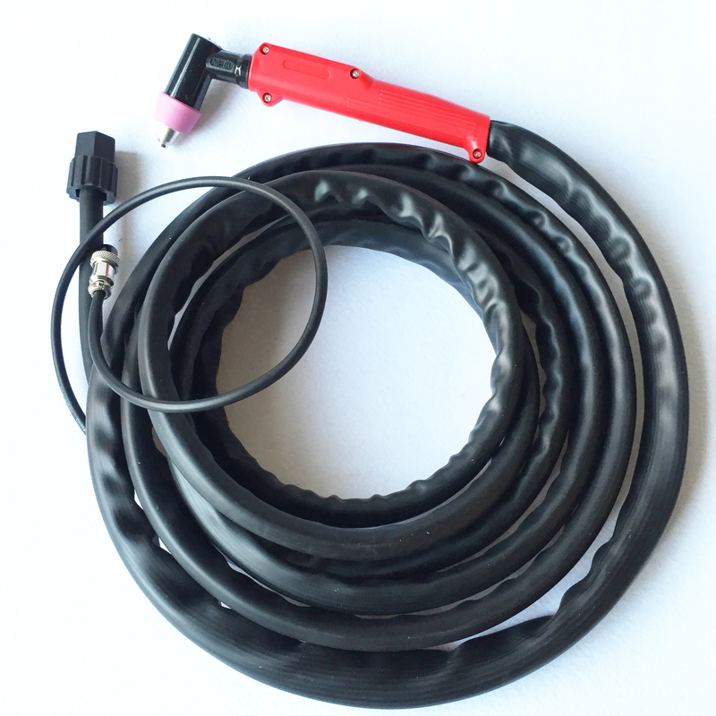 AG60 SG55 Plasma Cutting Torch 5M Panjang Kabel Atau Sesuai Permintaan Pelanggan